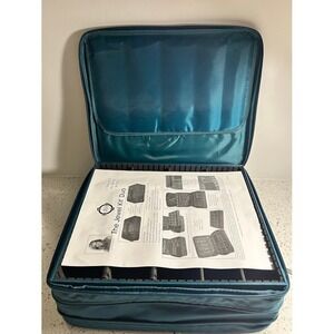 Joy Mangano The Jewel Kiit Organizer Case Storage With Trays